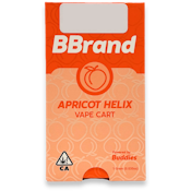 Buddies - Bbrand - Apricot Helix - Vape Cart - 1.0g