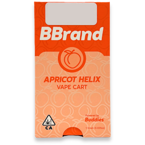Buddies - Buddies - Bbrand - Apricot Helix - Vape Cart - 1.0g