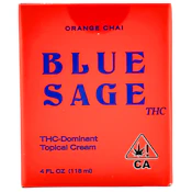 BLUE SAGE - Orange Chai - Topical - 4oz