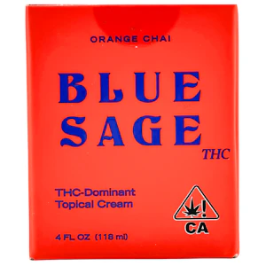 Blue Sage - BLUE SAGE - Orange Chai - Topical - 4oz