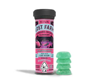 Lost Farm Raspberry (I/H) Gummies 100mg