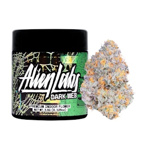 Alien Labs | Indoor Flower | Dark Web | 3.5g