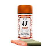 STIIIZY | 40'S Multi pack | Infused Pre-Roll | Orange Sunset | .5g