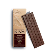 Kiva | Dark Chocolate | 100mg