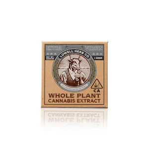 LOWELL - LOWELL - Concentrate - Black Forest Cake - Bubble Hash - 1G