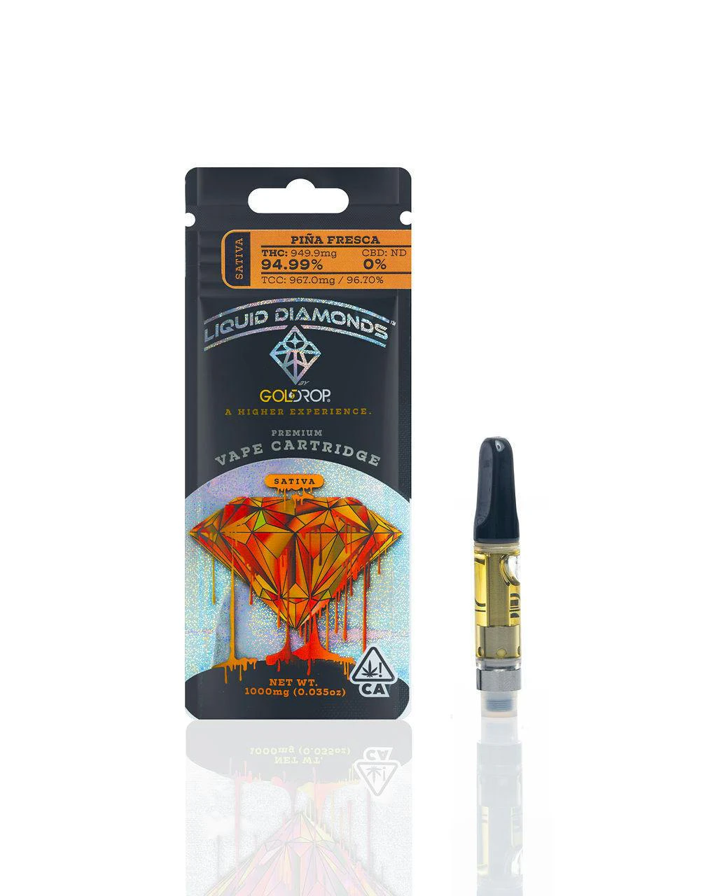 GoldDrop - GOLDROP - Pina Acai - Vape - (S) 1G Main Image