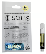 Solis | Blue Splash | Cartridge | [1g] | Hybrid