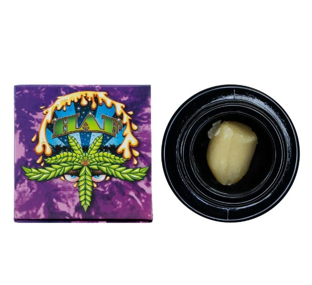 Hash and Flowers - HAF - Modified Bananas - 1g Live Rosin Main Image