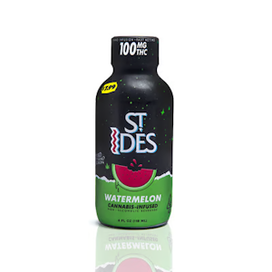 ST.IDES - St Ides - 4oz 100mg THC Shot - Watermelon