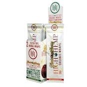 Blazin Cherry - Organic Wrap - High Hemp