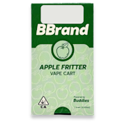 Buddies - Bbrand - Apple Fritter - Vape Cart - 1.0g