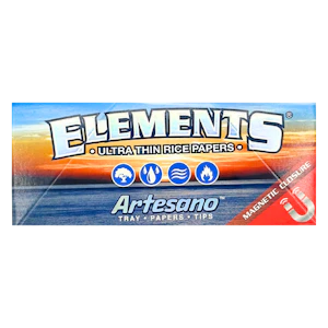 Elements - Element - Artesano 1 1/4 Papers Organic 50ct - Accessories