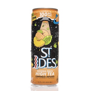 ST Ides - ST IDES: GEORGIA PEACH 100MG HIGH TEA