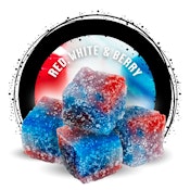 Ozone | Gummies (10ct) | Red, White, and Berry | 100mg