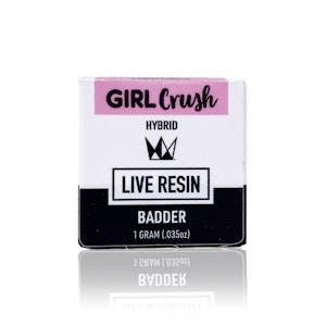 WEST COAST CURE - WEST COAST CURE - Concentrate - Girl Crush - Live Resin Badder - 1G