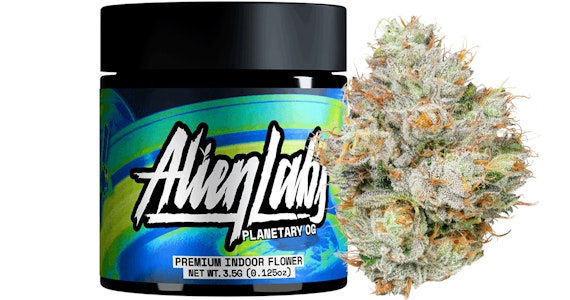 ALIEN LABS - Alien Labs - Planetary OG Indoor - 3.5g