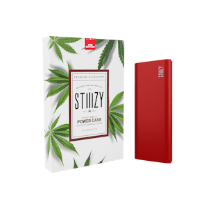 STIIIZY - Portable Power Case - Red -  Stiiizy