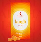 Laugh Tangerine Gummy 20pk - 100mg