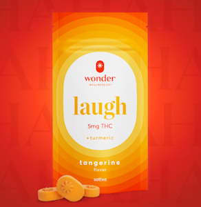 Wonder - Laugh Tangerine Gummy 20pk - 100mg