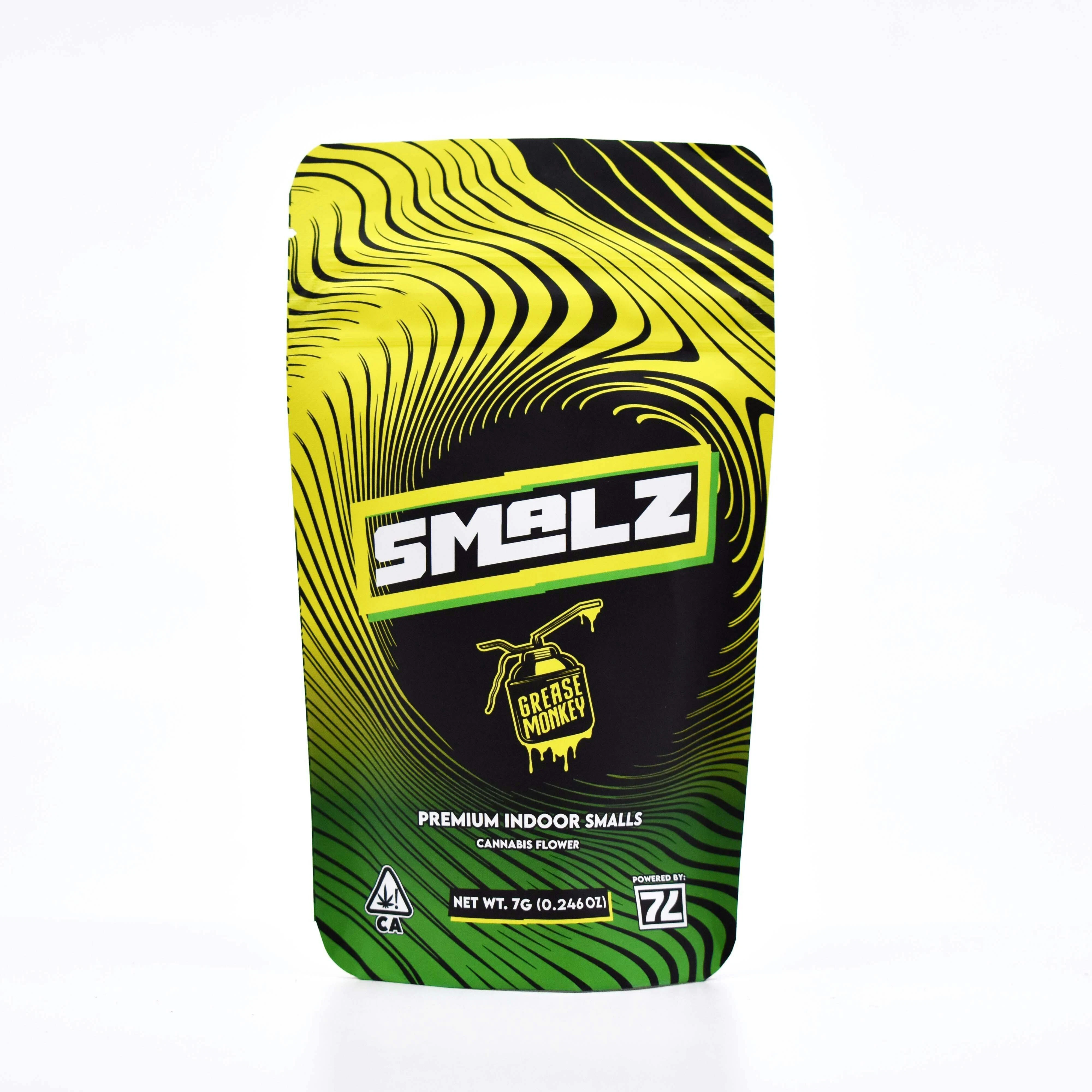 Seven Leaves - 7g Seven Leaves Smalls - Grease Monkey 26% Main Image
