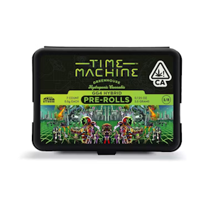 TIME MACHINE - TIME MACHINE - Prerolls - GG4 - Hybrid - 7PK - 3.5G