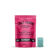 Lost Farms Raspberry Edibles