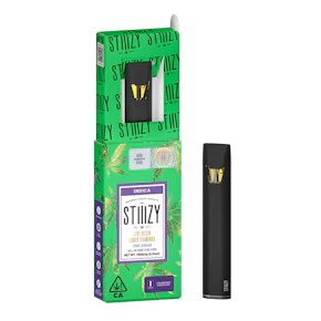 STIIIZY | All-In-One | Live Resin Liquid Diamonds | Strawberry Shortcake | 1g