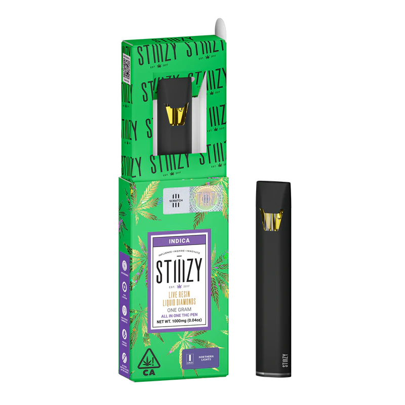STIIIZY - STIIIZY | All-In-One | Live Resin Liquid Diamonds | Northern Lights | 1g Main Image