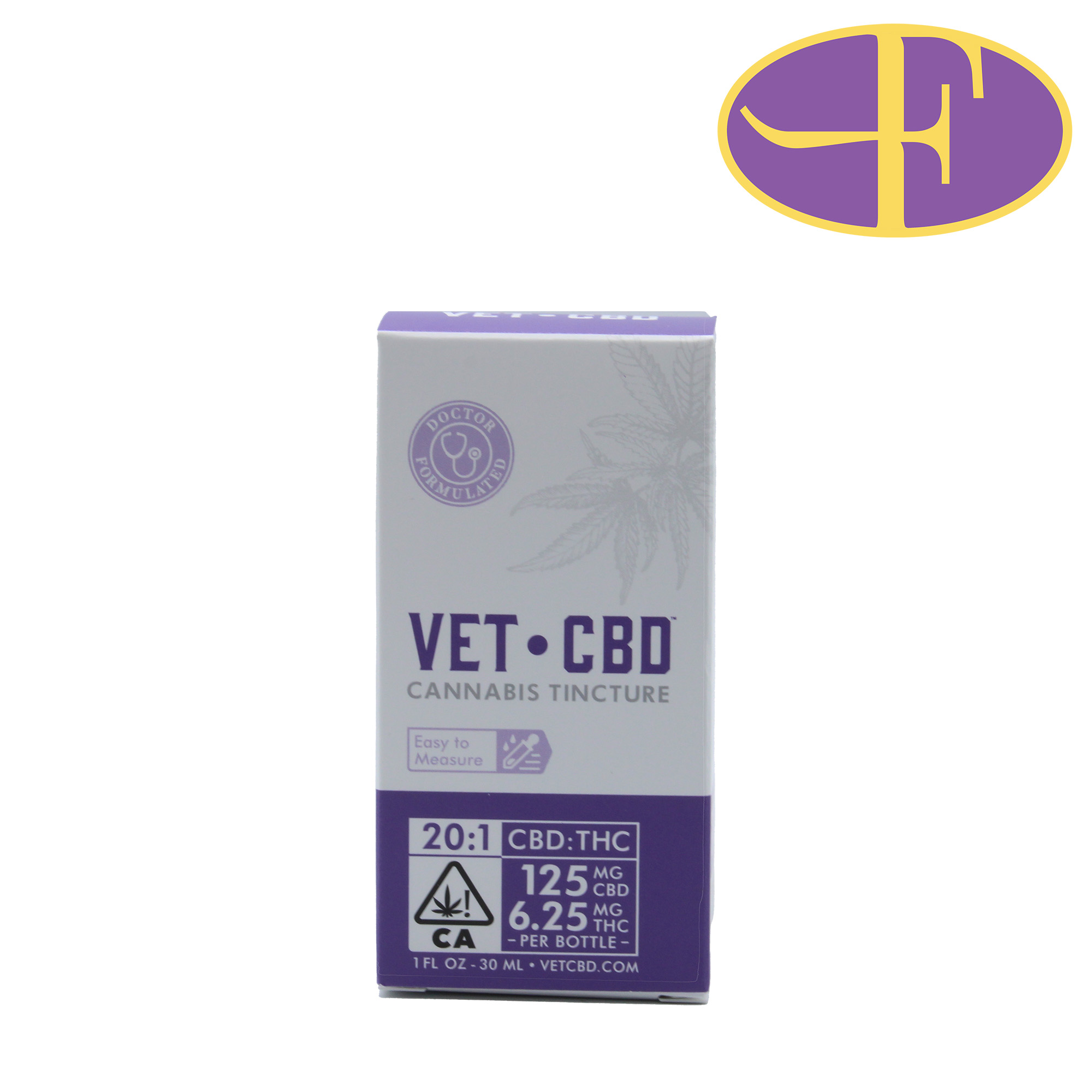 Vet CBD 20:1 (30ml) - Best Cannabis Dispensary In Town - ...