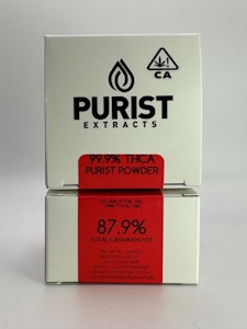 Purist - Purist 1g THCa Purist Powder