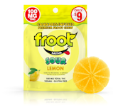 Froot Single Gummy Sour Lemon