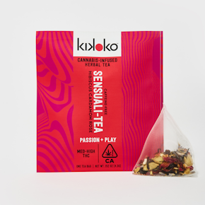 Kikoko - Sensuali-Tea Pouch 7mg THC