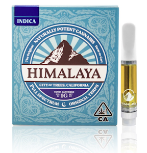 HIMALAYA - Himalaya | GMO Cookies | The Original Cartridge | 1g