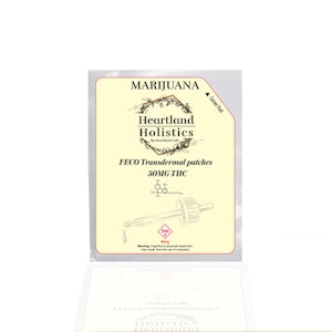 HEARTLAND LABS - HEARTLAND LABS - FECO TRANSDERMAL PATCH 50MG