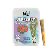 West Coast Cure | Watermelon Mojito 3.25g (Sativa) - Jefferey Infused Joints 5pk