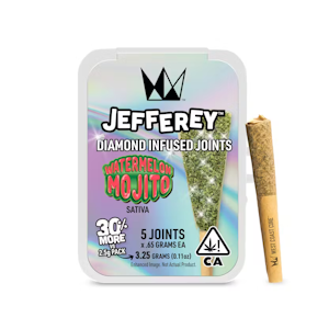 WEST COAST CURE - West Coast Cure | Watermelon Mojito 3.25g (Sativa) - Jefferey Infused Joints 5pk