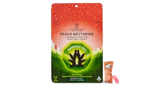 Emerald Sky - Peach Nectarine 10:1 THC:CBD Hard Fruit Drops - 110mg