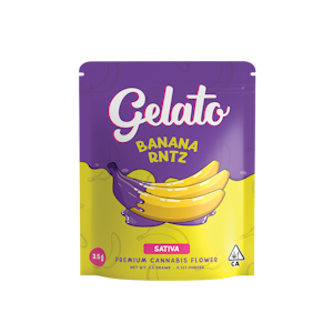 GELATO - Banana Rntz 3.5g Bag - Gelato