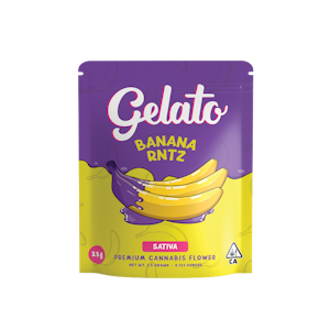 Gelato - Banana Rntz 3.5g Bag - Gelato