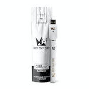 West Coast Cure 510 Thread White Battery