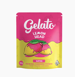GELATO -  Gelato Brand Flower 3.5g - Lemon Head 30%