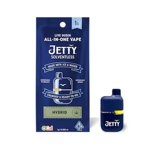 Jetty Extracts - AIO (Mini Tank) - Chiquita Diesel - (OCAL Solventless) 1g (H) - Jetty