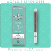 Presidential 1G Classic Moonrock Preroll