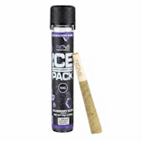 Blueberry Kush -Indica- Triple-Infused Ice Packs {Rosin, Hash and Diamonds} 1g (Pre-Roll)  |  Rove     - G12 Middle 2