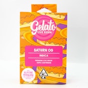Saturn OG 1g Live Resin Cart - Gelato