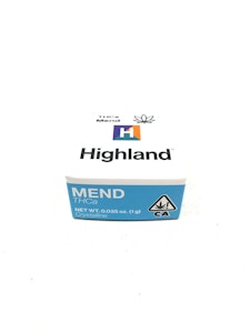HIGHLAND OIL - HIGHLAND: THC-A MEND 1G
