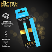 Mitten Extracts Disposable Cart Blue Dream 1g