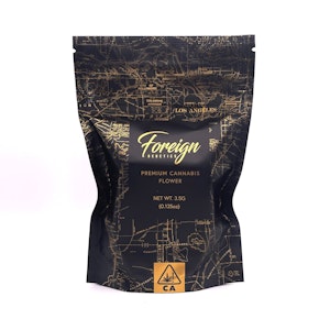 FOREIGN GENETICS - SHERBLATO SMALLS 3.5G - FOREIGN GENETICS