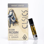 Ghost Vapor - Live Rosin Cartridge - 1g (I) - CLSICS