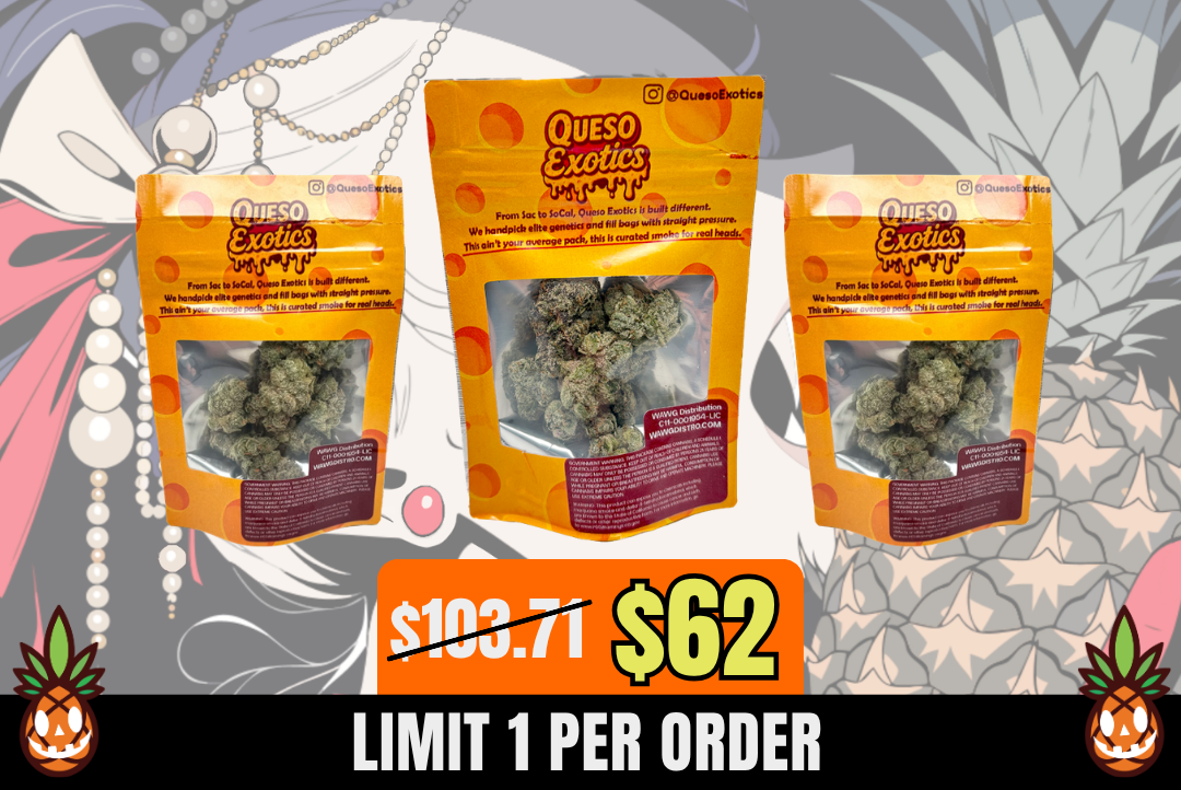 11g Queso Exotic Flower Bundle picture